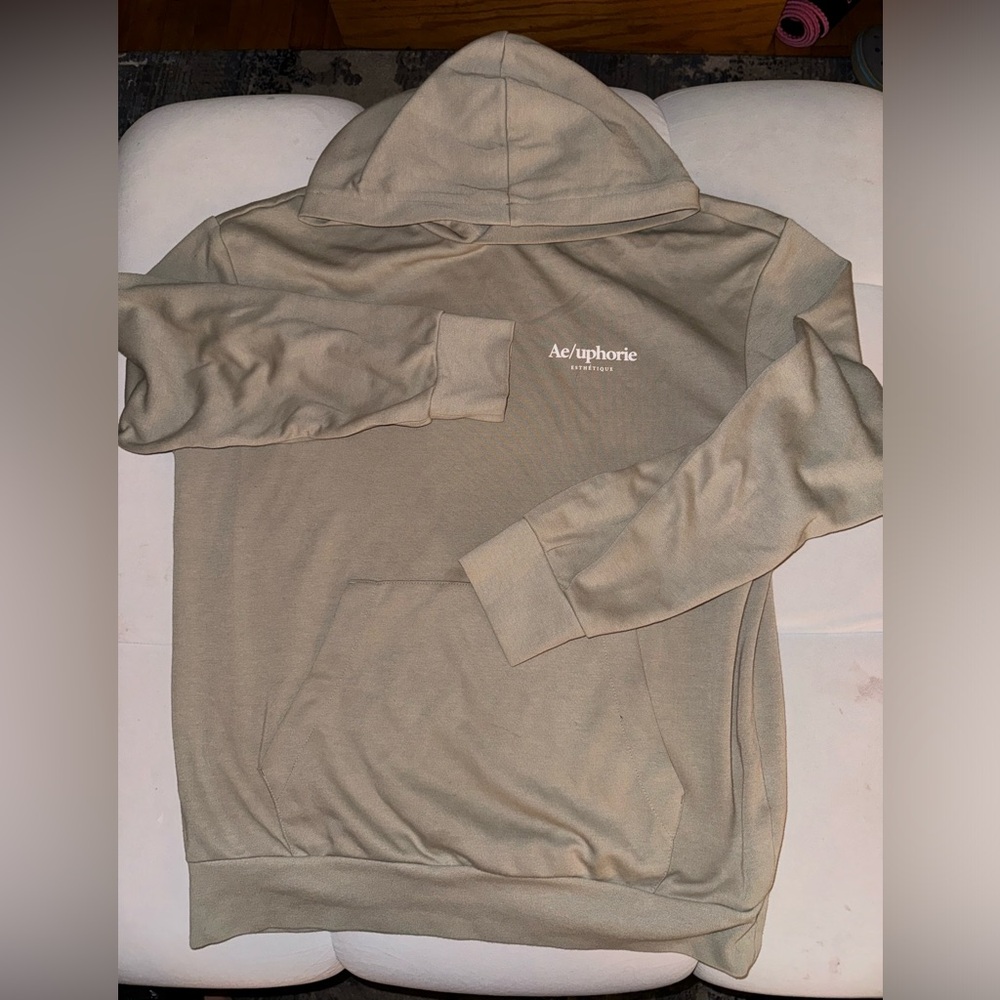 Men Light green Hoodie